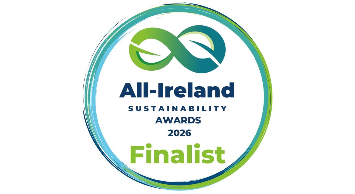 Picture of the All Ireland Sustainability Awards Finalist logo